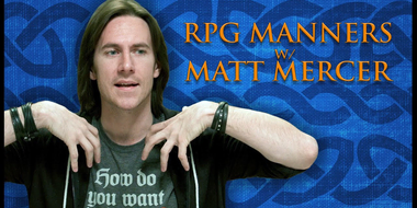 RPG Etiquette! (Game Master Tips)