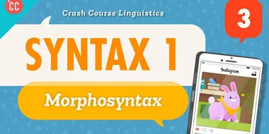 Syntax 1 - Morphosyntax