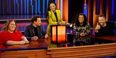 Yvette Nicole Brown, Joel McHale, Chrissy Metz & Jimmy Fallon