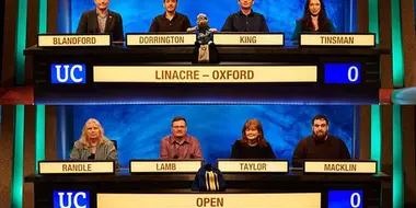 Linacre College, Oxford v The Open University