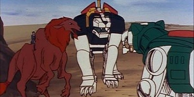 Voltron Frees the Slaves