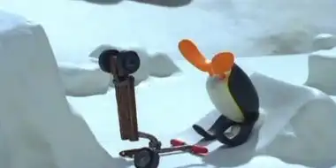 Pingu and the New Scooter