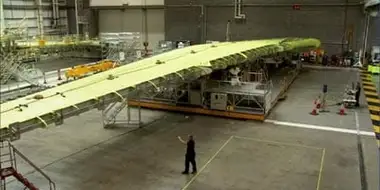 A Super Jumbo Wing