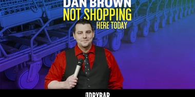 Dan Brown: Not Shopping Here today