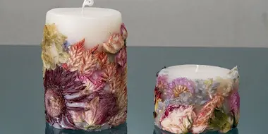 Waste Flowers by Candlelight