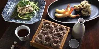 Rika's TOKYO CUISINE: Zaru-soba (Cold Soba Noodles with Dipping Sauce)