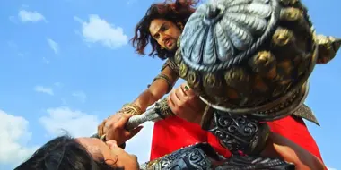 Shakuni plots to defeat Arjun