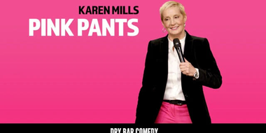 Karen Mills: Pink Pants