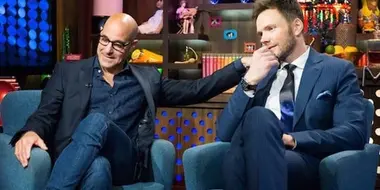 Joel McHale & Stanley Tucci