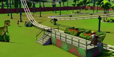 Dino Coaster