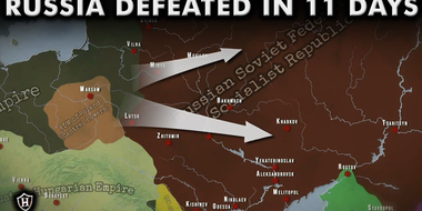 How was Russia defeated in 11 days? ⚔️ Operation Faustschlag