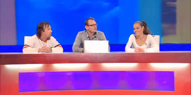 Rhod Gilbert, Ulrika Jonsson, Tara Palmer-Tomkinson, Doug Stanhope