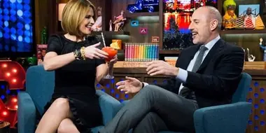 Matt Lauer & Savannah Guthrie