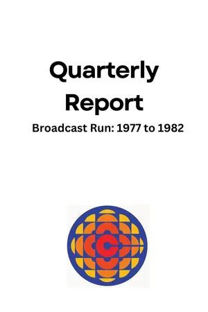 Quarterly Report