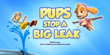Pups Stop a Big Leak