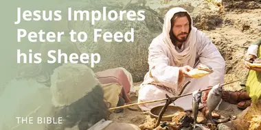 John 21 | Jesus Christ Implores Peter to "Feed My Sheep"