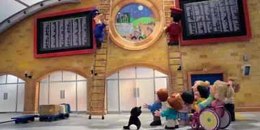 Postman Pat and the Train Station Window