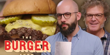 Binging with Babish Taste-Tests Regional Burger Style