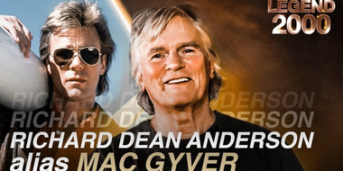 Mac Gyver, Stargate SG-1: exclusive interview with actor Richard Dean Anderson