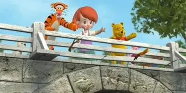 Pooh Sticks Get Stuck