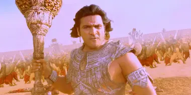 Bhishma takes Yudhishthir hostage