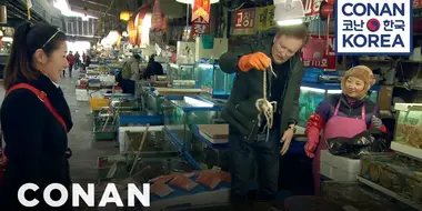 Conan in Korea