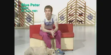 Marvin on Blue Peter