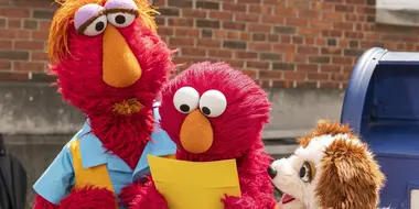 Elmo Mails a Letter