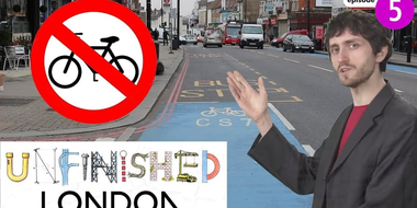 Why isn't cycling normal in London?