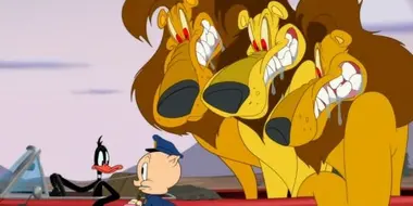 Daffy Traffic Cop Stop: Lions