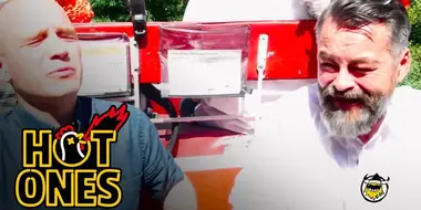 Chili Klaus and Sean Evans Eat the World's Hottest Pepper on the Carriage Ride From Hell