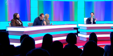 Gabby Logan, Joe Wilkinson, Natalie Cassidy, Ellie Taylor