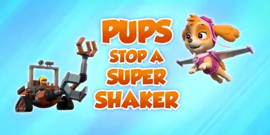 Pups Stop a Super Shaker