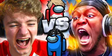 KSI vs TOMMYINNIT FIGHT ON AMONG US