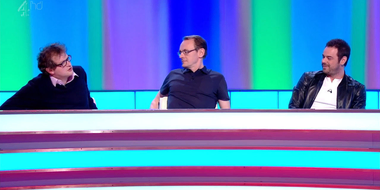 Alex Jones, Joe Wilkinson, Danny Dyer, Miles Jupp