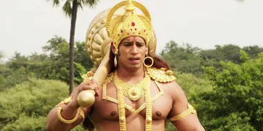 Hanuman to Fight Luv, Kush