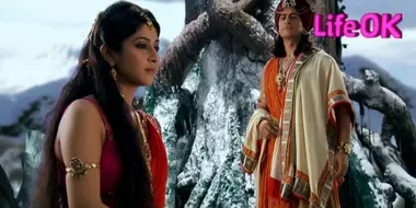 Dadhichi enlightens Parvati