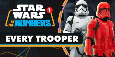 Every Type of Trooper in Star Wars