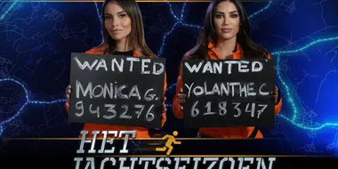 Yolanthe and Monica on the run