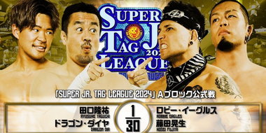 Super Junior Tag League ~ Road To Power Struggle ~ Night 1