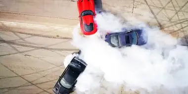 Dodge Hellcat-Viper-Hellcat Thrash Battle!