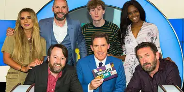 Dani Dyer, Fred Sirieix, James Acaster and Oti Mabuse