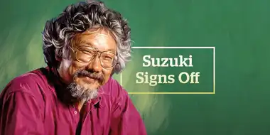 Suzuki Signs Off