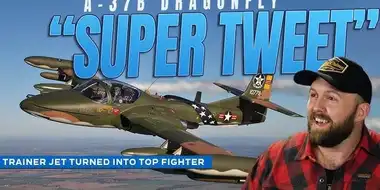 The Greatest Attack Jet You've Never Heard Of- A-37 Dragonfly - "The Super Tweet"