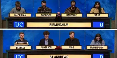 Birmingham v St Andrews