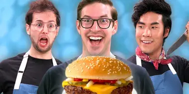 The Try Guys Make Burgers Without A Recipe