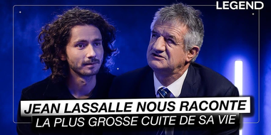 Jean Lassalle tells us about the biggest bender of his life