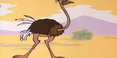 Pampalini and an Ostrich
