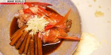 Authentic Japanese Cooking: Savory Simmered White Fish