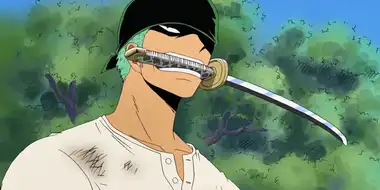 Zoro Bares His Fangs! A Savage Animal Stands in the Way!